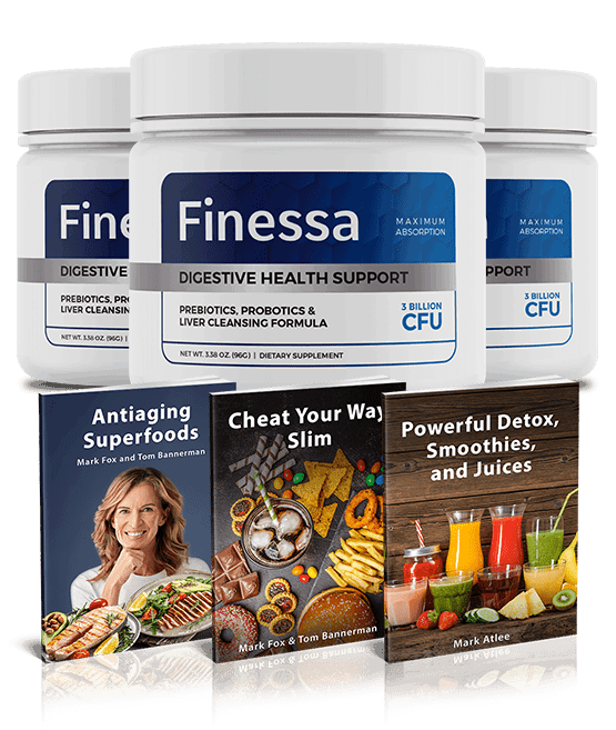 finessa supplement 3 jars image