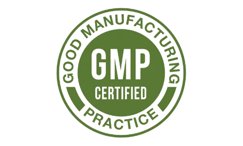 GMP Certified, ensuring premium quality and safety for Finessa
