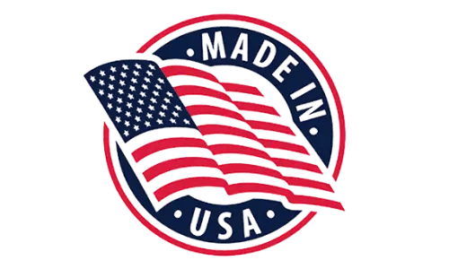 Finessa  Made in USA badge, guaranteeing product authenticity and quality.